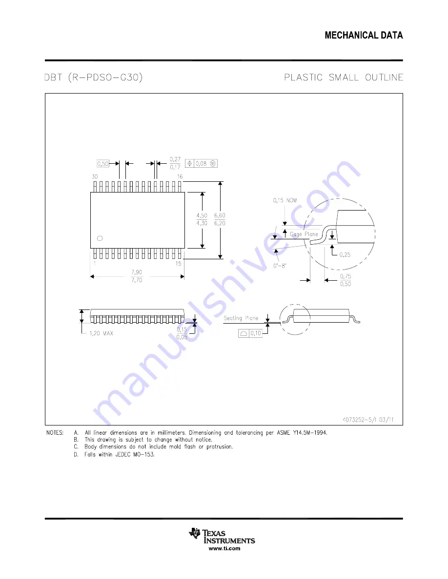 Texas Instruments ADS79 EVM-PDK Series Скачать руководство пользователя страница 66