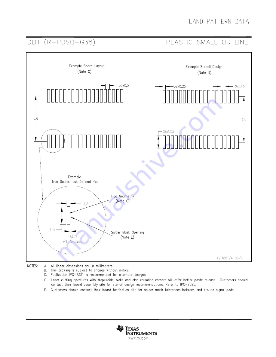 Texas Instruments ADS79 EVM-PDK Series Manual Download Page 68