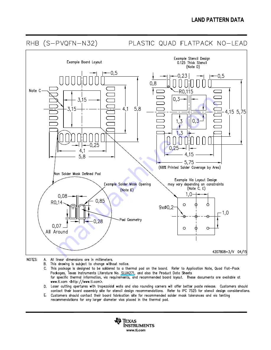 Texas Instruments ADS79 EVM-PDK Series Скачать руководство пользователя страница 76