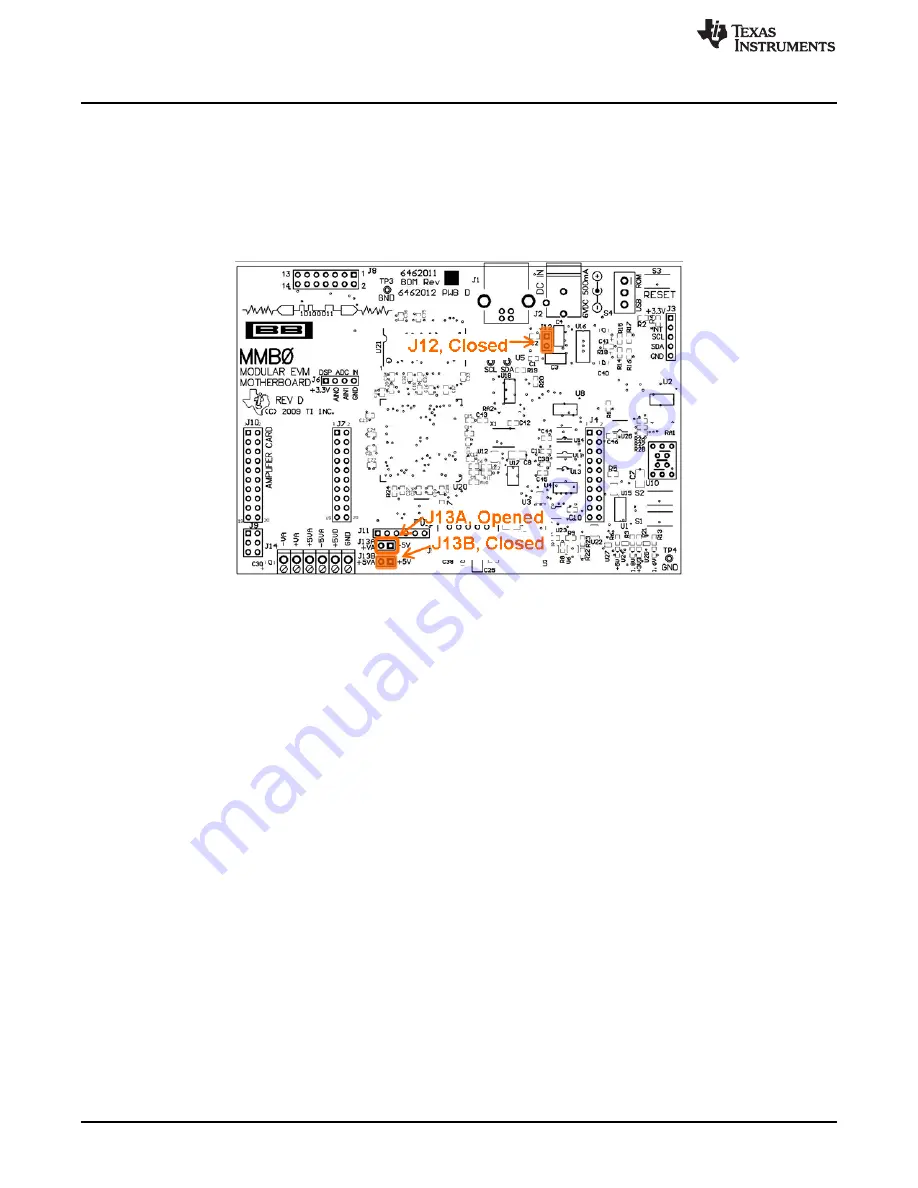 Texas Instruments ADS794xEVM Скачать руководство пользователя страница 12