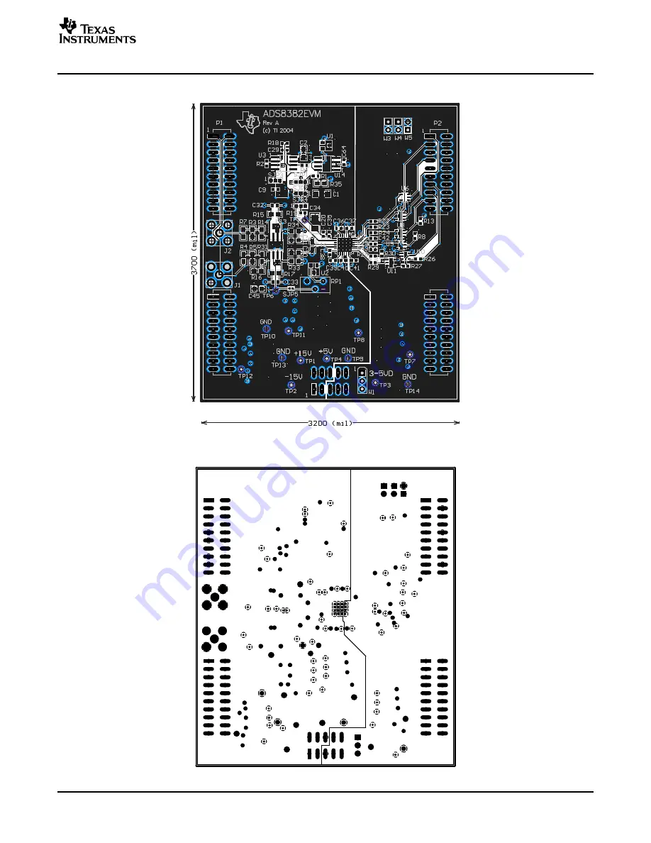 Texas Instruments ADS8372EVM User Manual Download Page 9