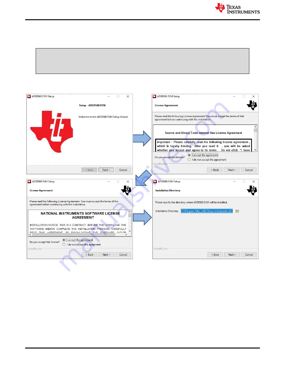 Texas Instruments ADS8568EVM-PDK Скачать руководство пользователя страница 10