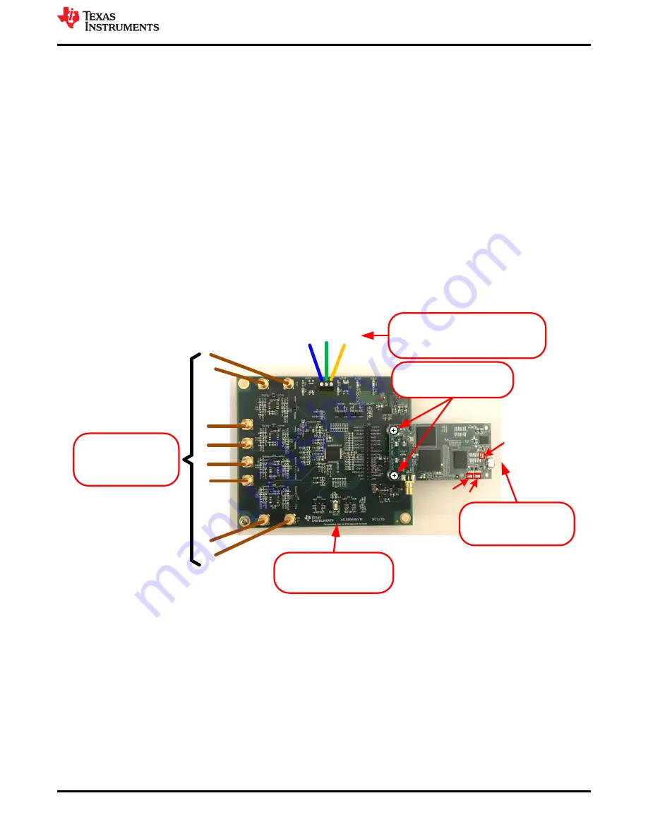 Texas Instruments ADS8568EVM-PDK Скачать руководство пользователя страница 13