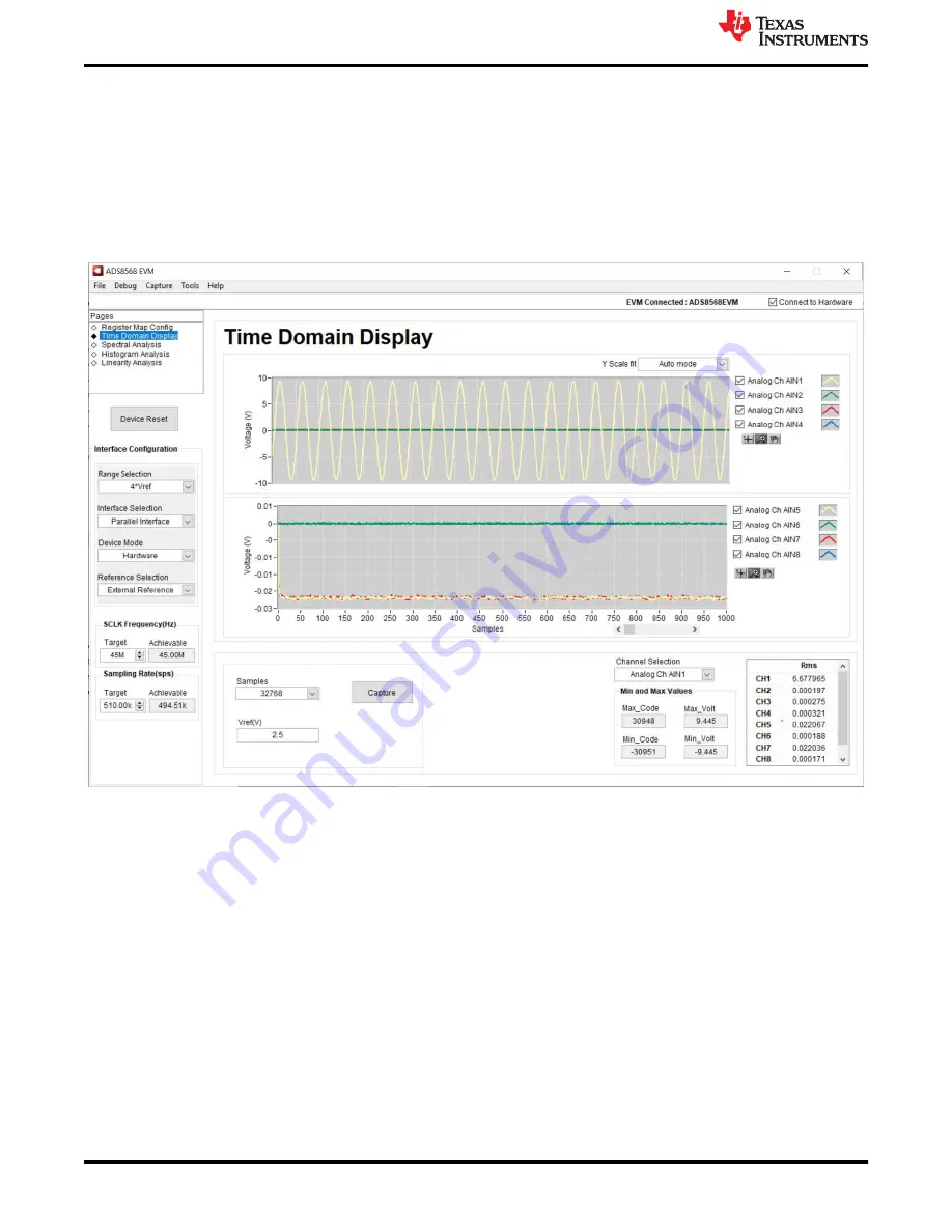 Texas Instruments ADS8568EVM-PDK User Manual Download Page 16