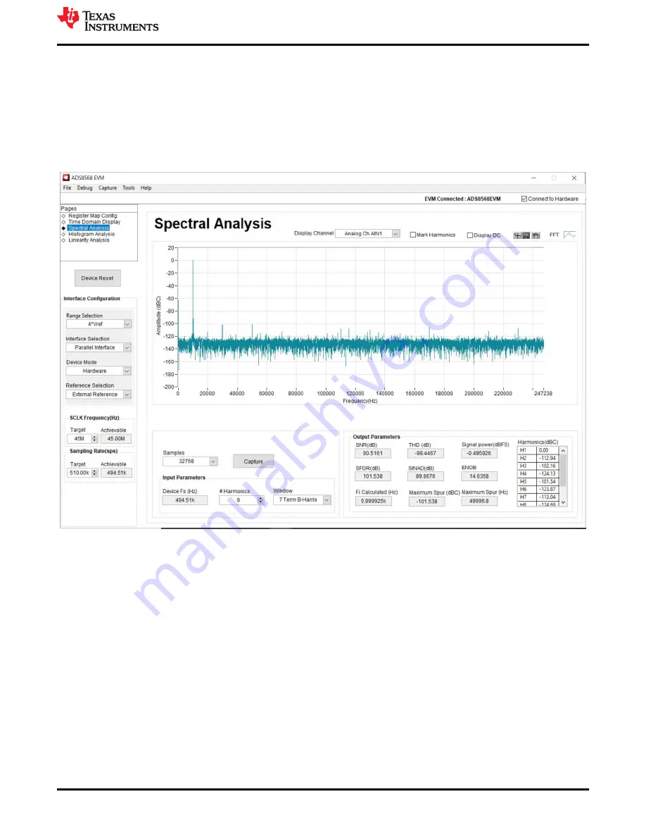 Texas Instruments ADS8568EVM-PDK Скачать руководство пользователя страница 17