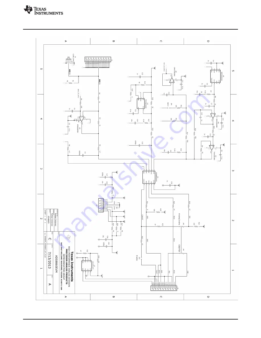 Texas Instruments ADS8860EVM-PDK User Manual Download Page 17