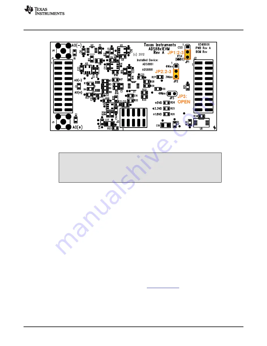 Texas Instruments ADS8861EVM-PDK Скачать руководство пользователя страница 11