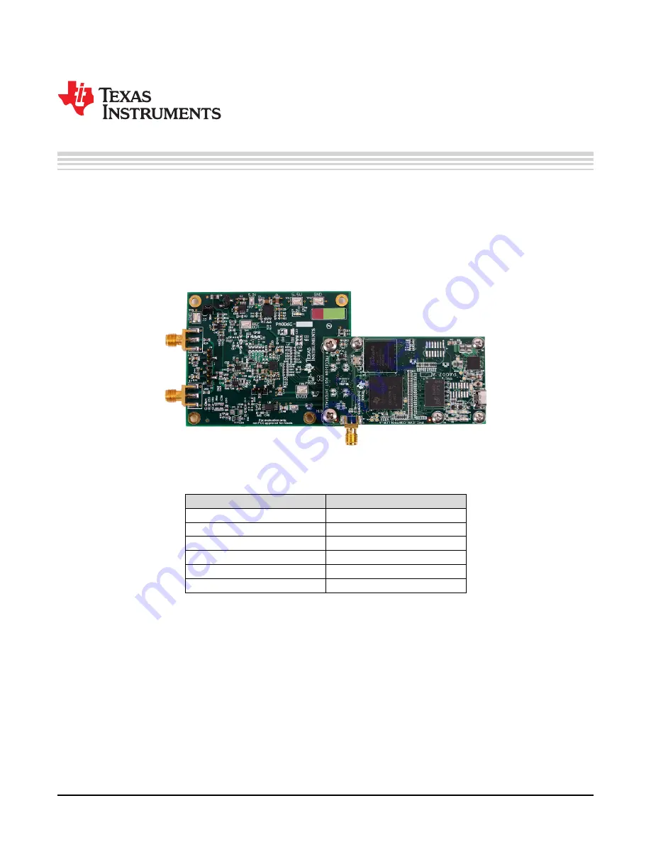 Texas Instruments ADS8900BEVM-PDK Скачать руководство пользователя страница 1