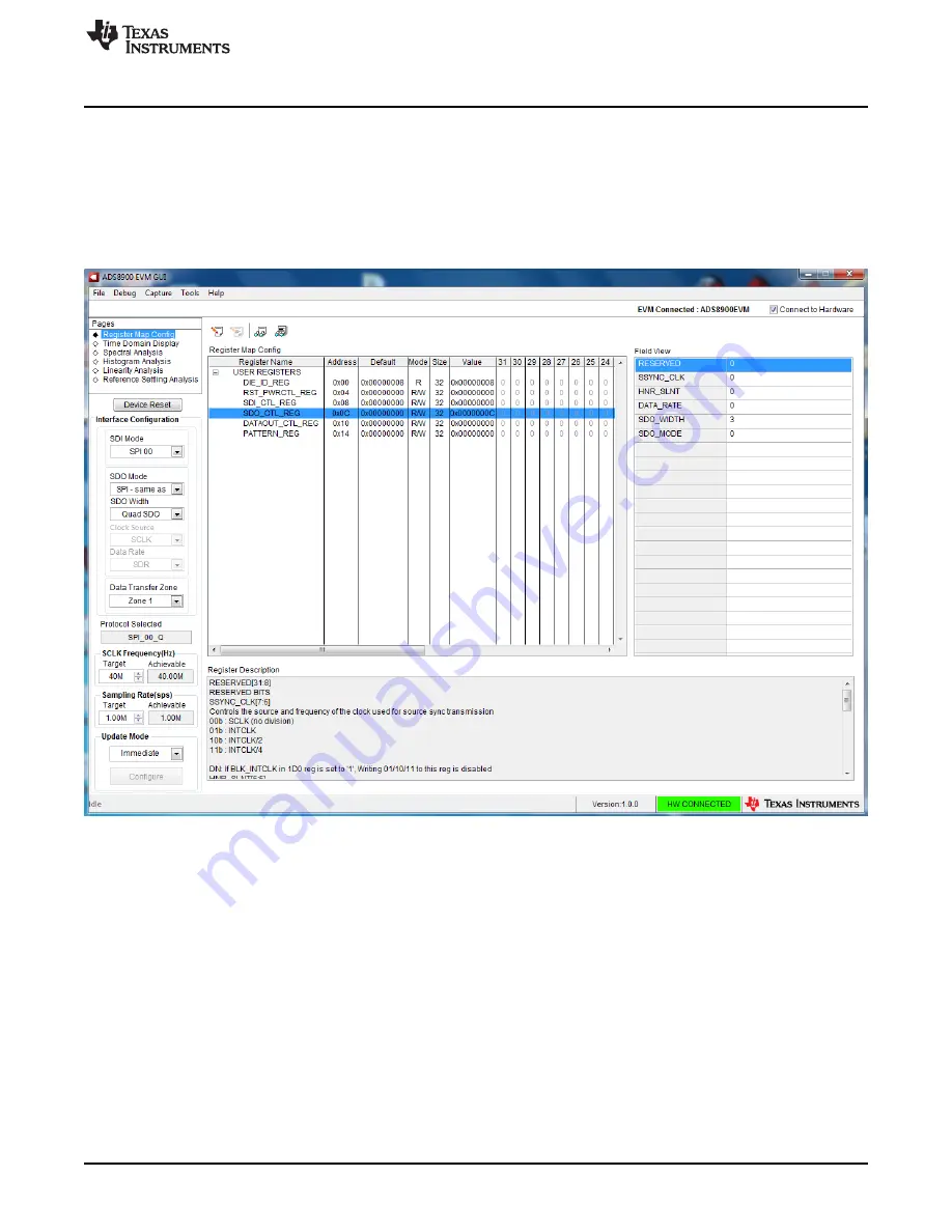 Texas Instruments ADS8900BEVM-PDK Скачать руководство пользователя страница 15