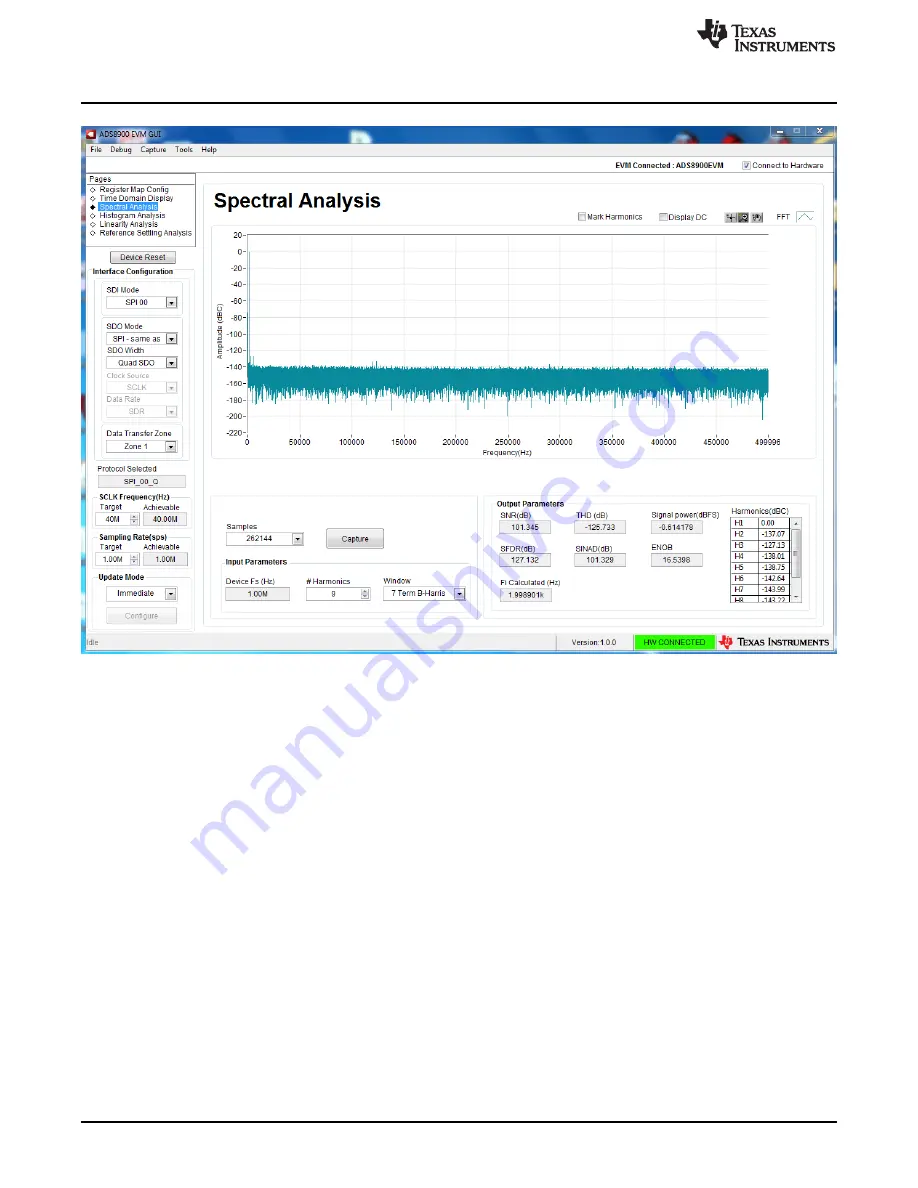 Texas Instruments ADS8900BEVM-PDK Скачать руководство пользователя страница 20