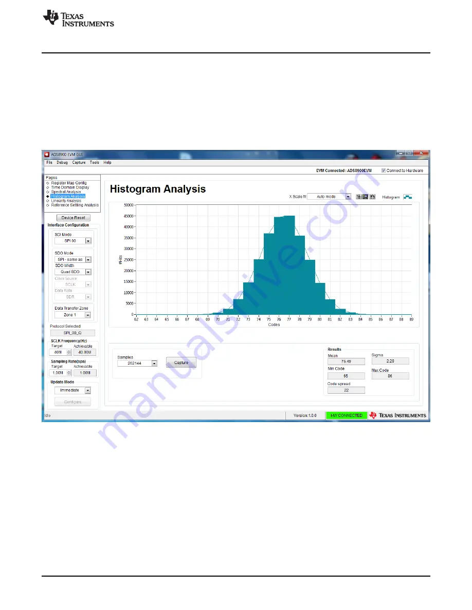 Texas Instruments ADS8900BEVM-PDK User Manual Download Page 21