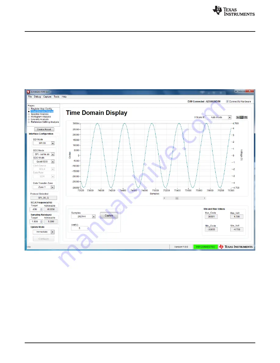 Texas Instruments ADS8920BEVM-PDK User Manual Download Page 18