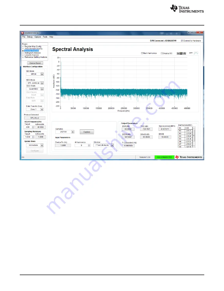 Texas Instruments ADS8920BEVM-PDK Скачать руководство пользователя страница 20