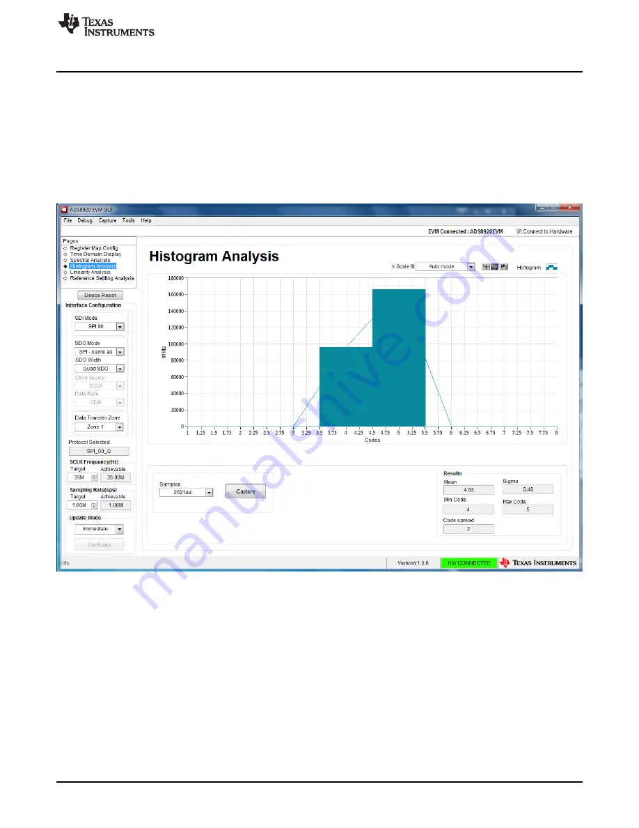 Texas Instruments ADS8920BEVM-PDK User Manual Download Page 21