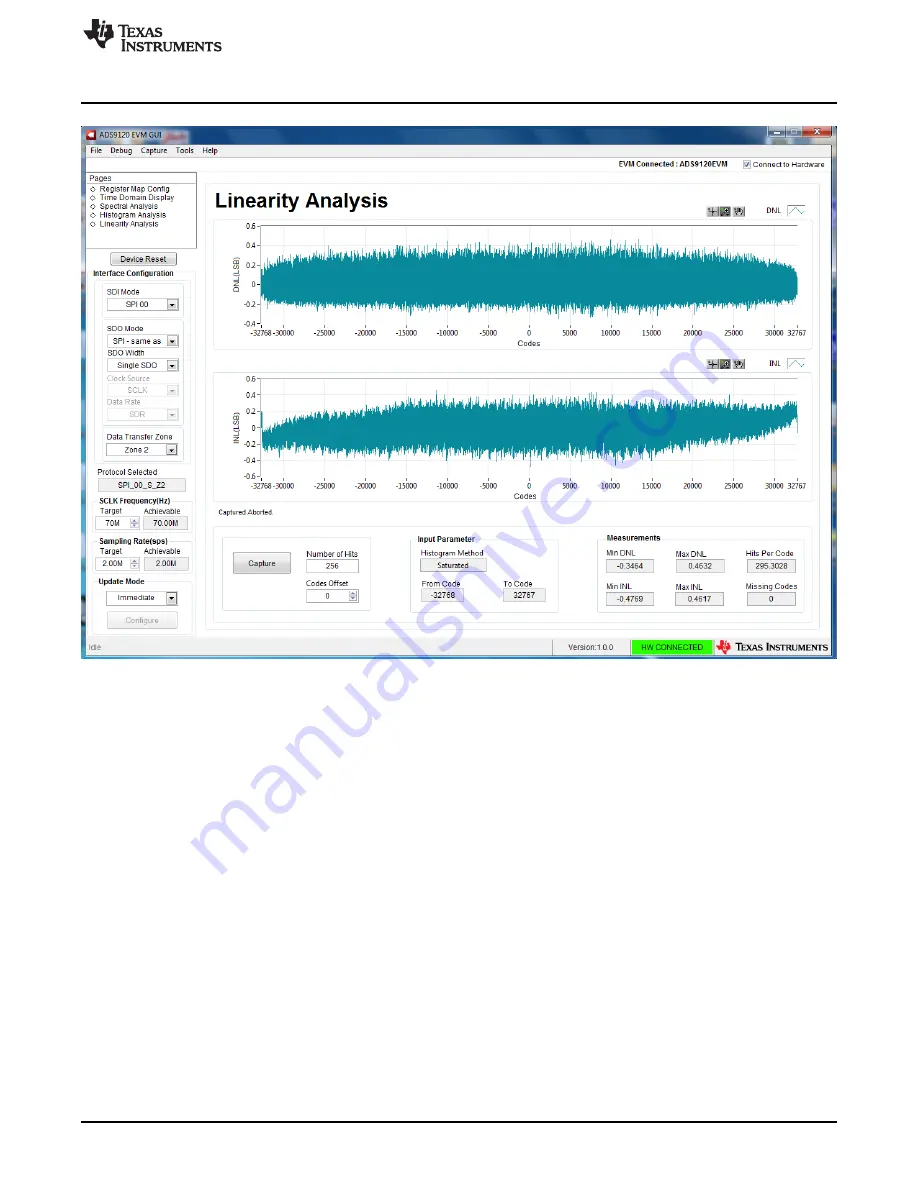 Texas Instruments ADS9120 User Manual Download Page 23