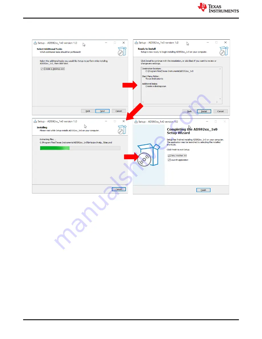 Texas Instruments ADS9218EVM-PDK Скачать руководство пользователя страница 12