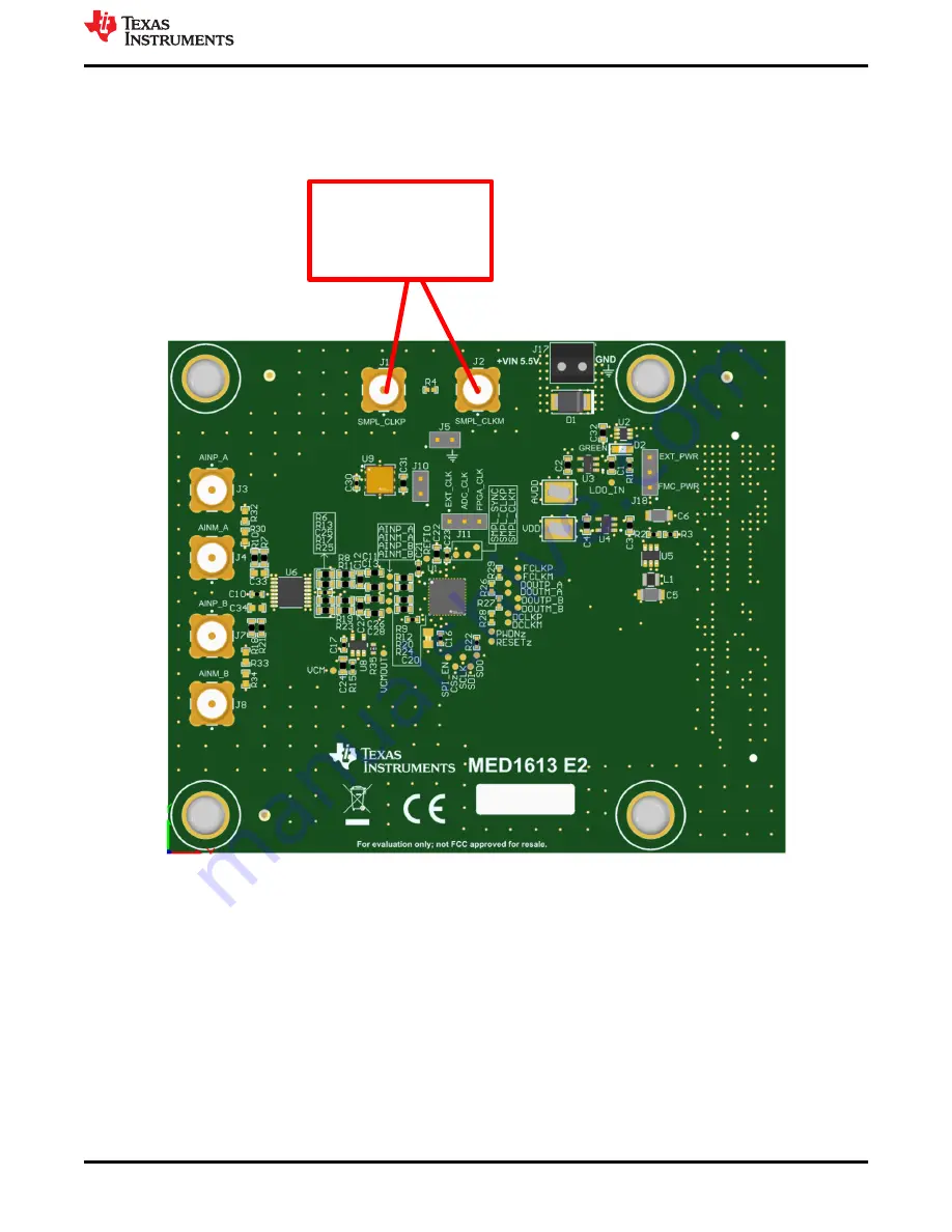 Texas Instruments ADS9218EVM-PDK Скачать руководство пользователя страница 15