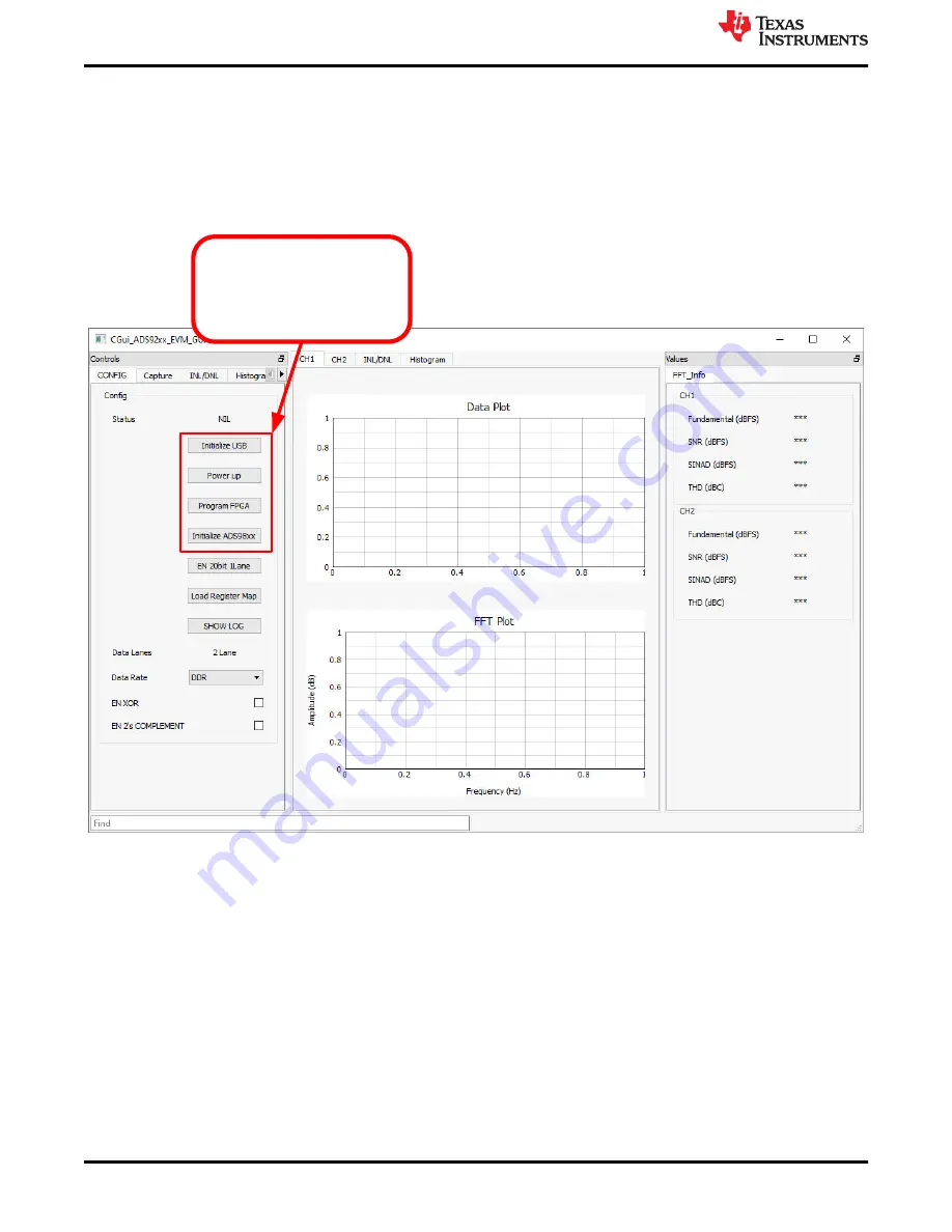 Texas Instruments ADS9218EVM-PDK Скачать руководство пользователя страница 16