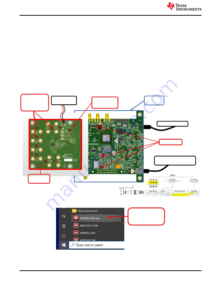 Texas Instruments ADS9817EVM-PDK Скачать руководство пользователя страница 12