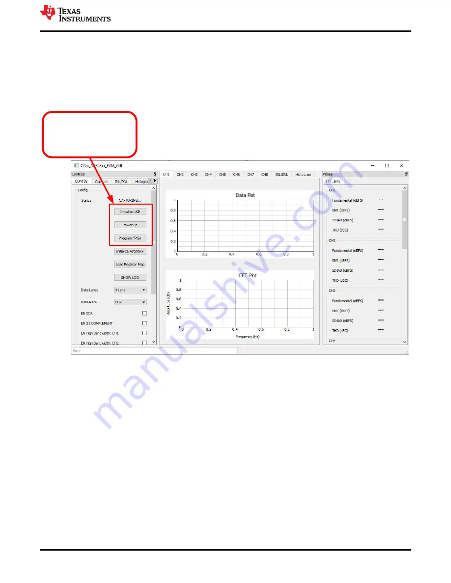 Texas Instruments ADS9817EVM-PDK Скачать руководство пользователя страница 13