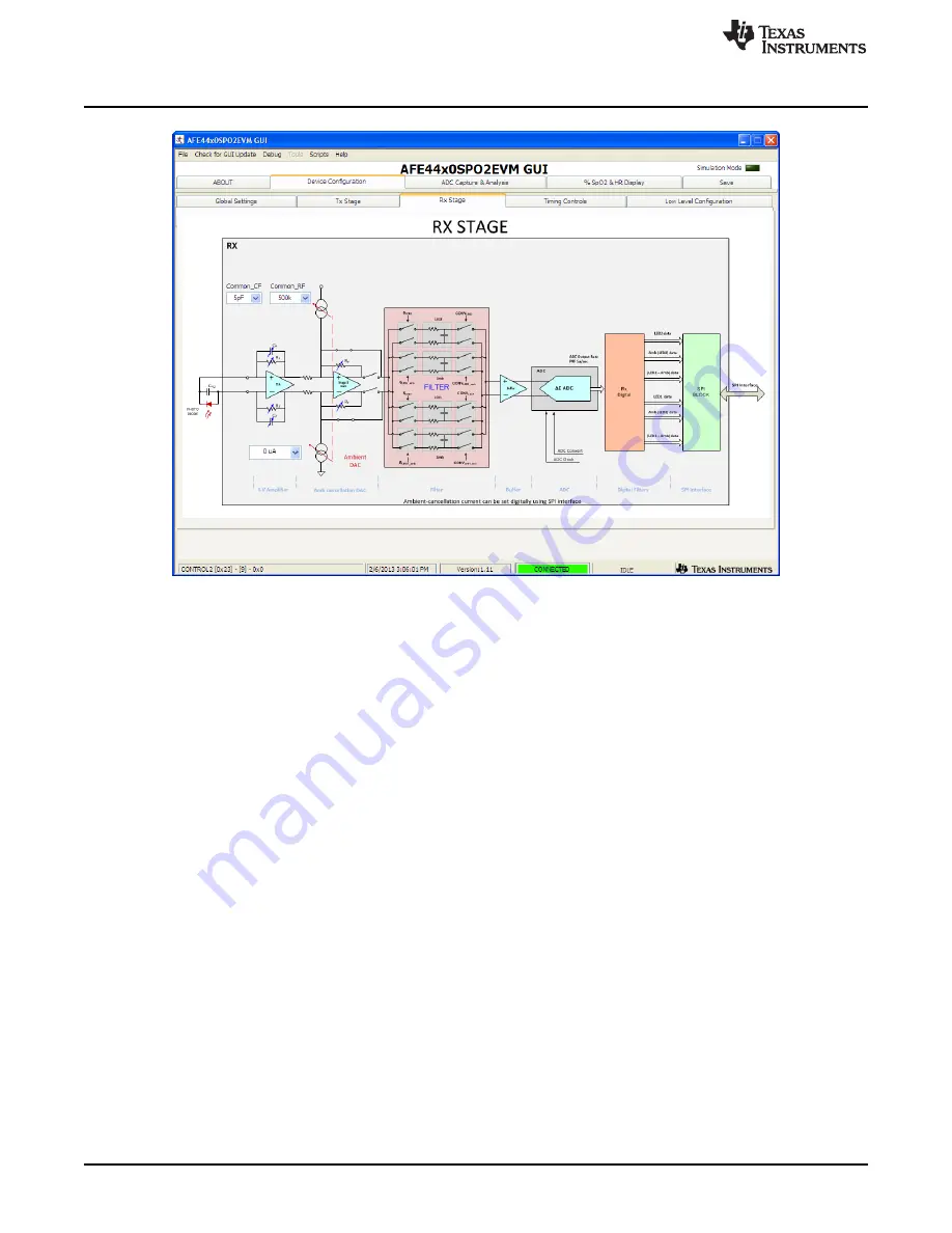 Texas Instruments AFE4400 User Manual Download Page 18