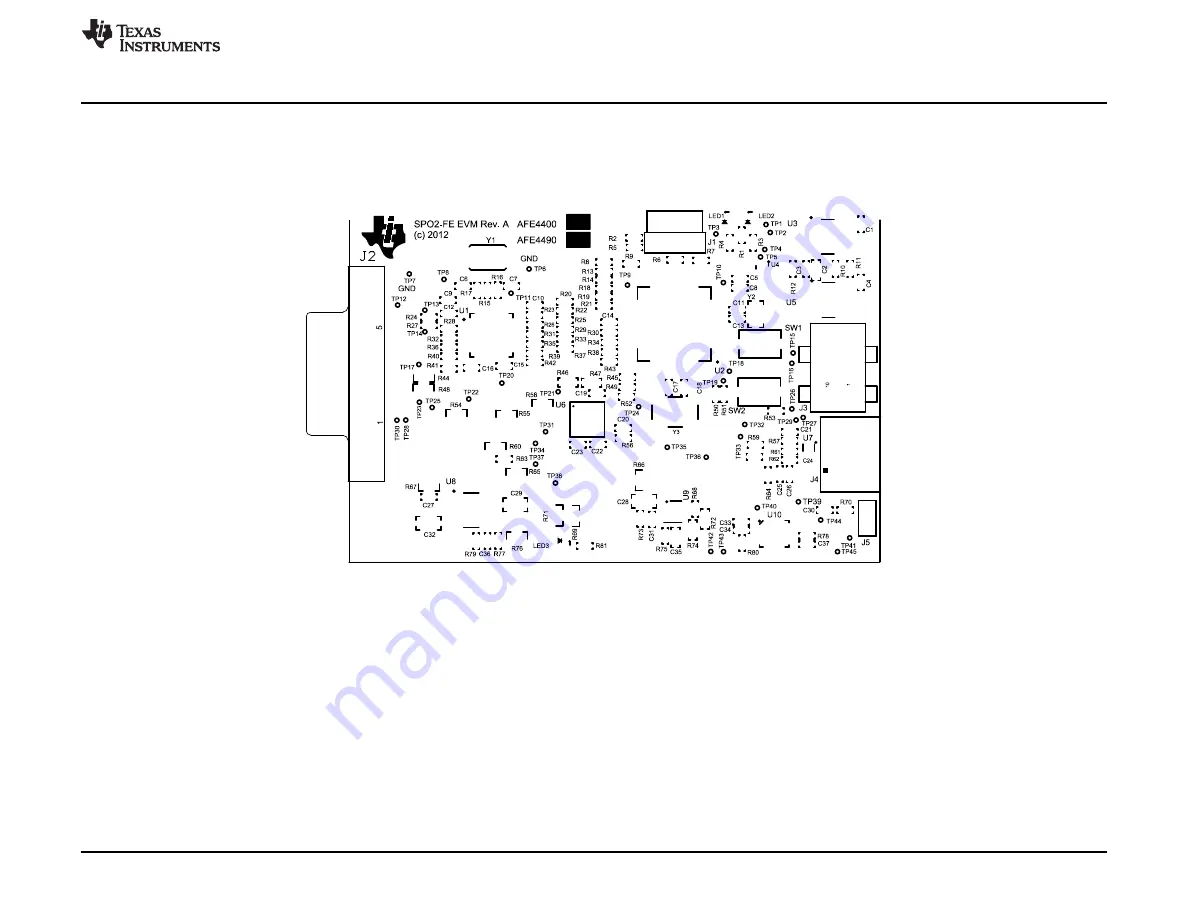 Texas Instruments AFE4400 User Manual Download Page 41