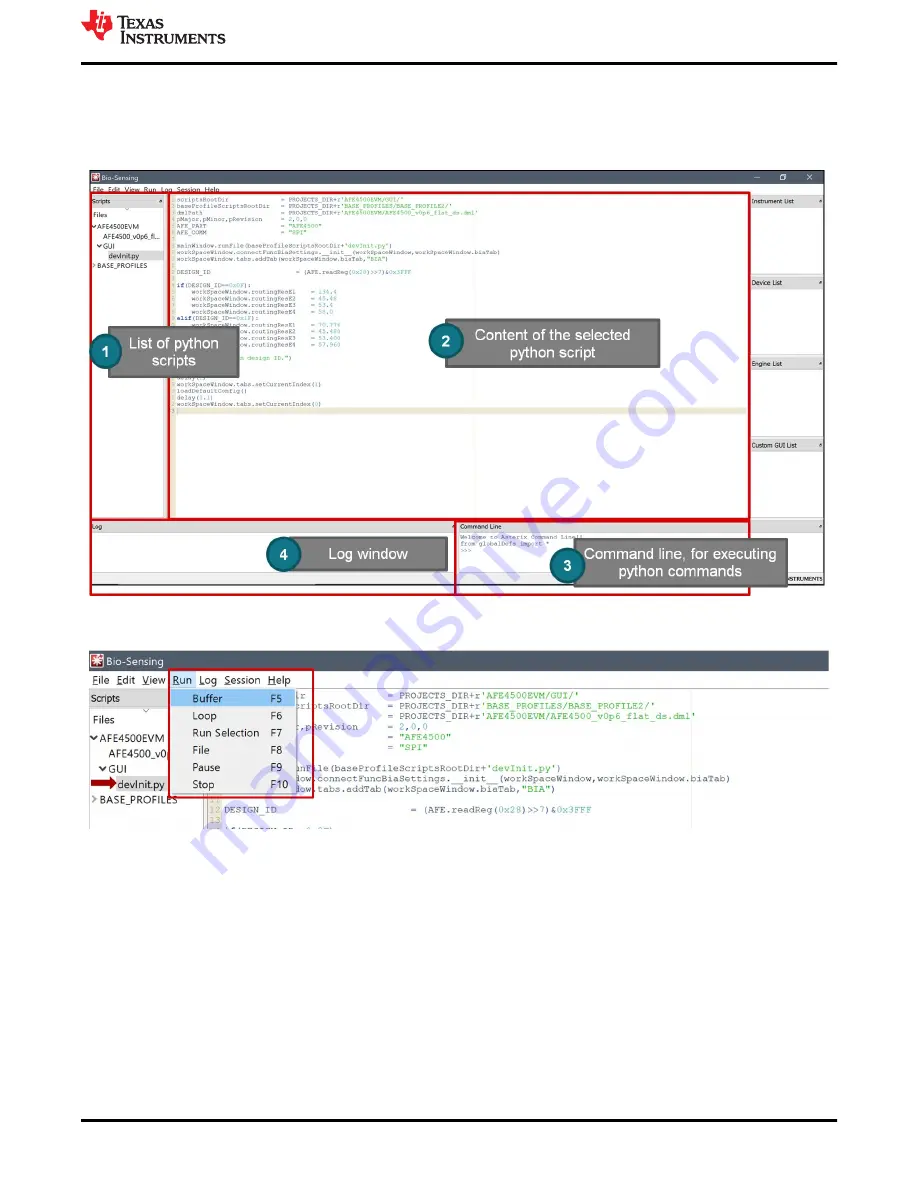 Texas Instruments AFE4500EVM Скачать руководство пользователя страница 9