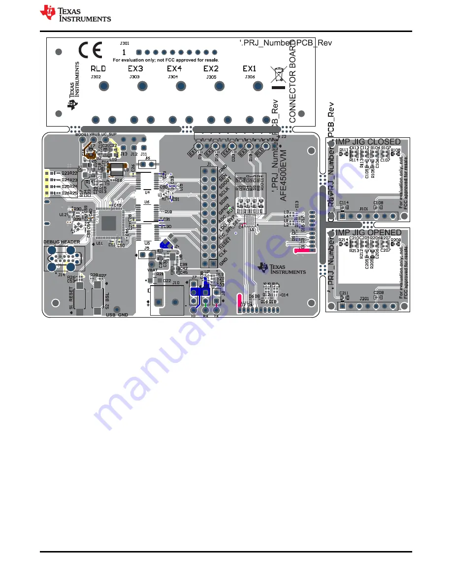 Texas Instruments AFE4500EVM Скачать руководство пользователя страница 35