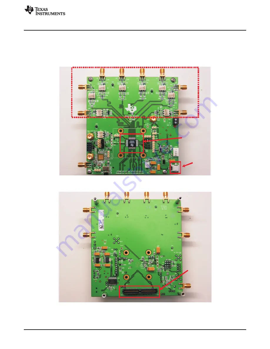 Texas Instruments AFE5801EVM Скачать руководство пользователя страница 5