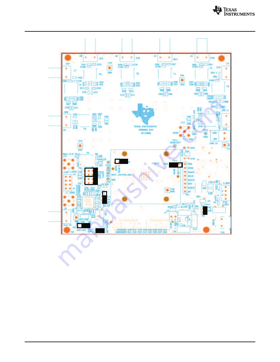 Texas Instruments AFE5801EVM Скачать руководство пользователя страница 8