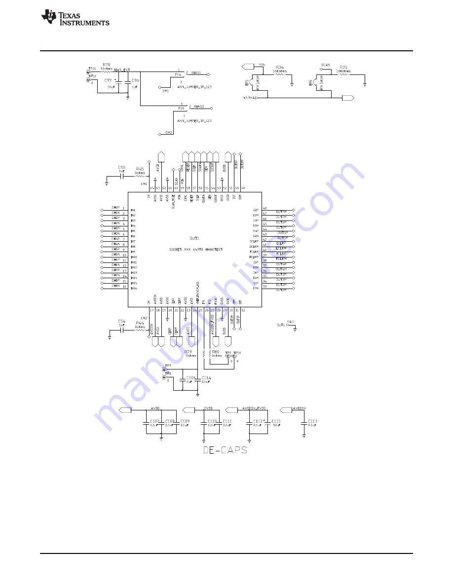 Texas Instruments AFE5801EVM Скачать руководство пользователя страница 21