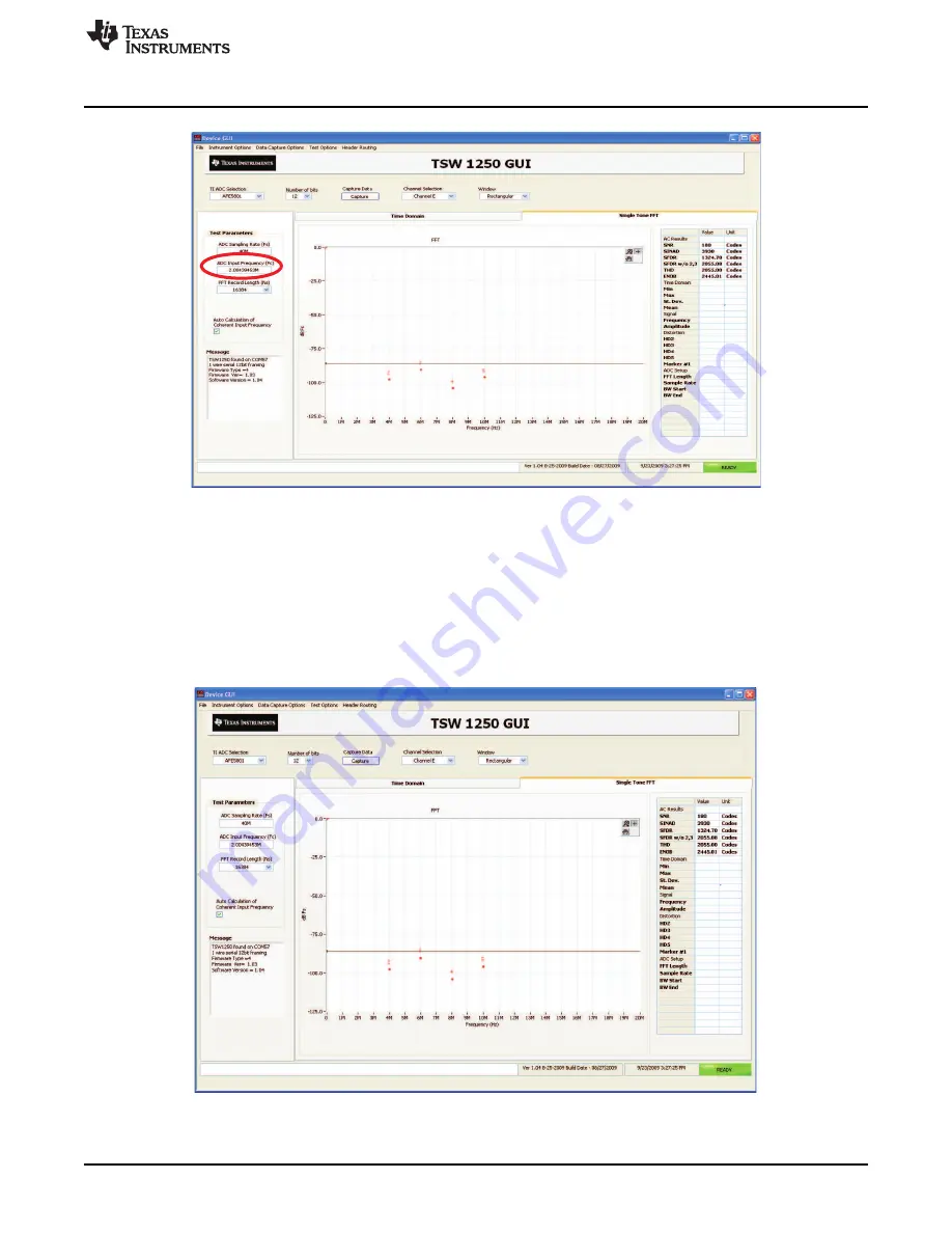 Texas Instruments AFE5801EVM Скачать руководство пользователя страница 39