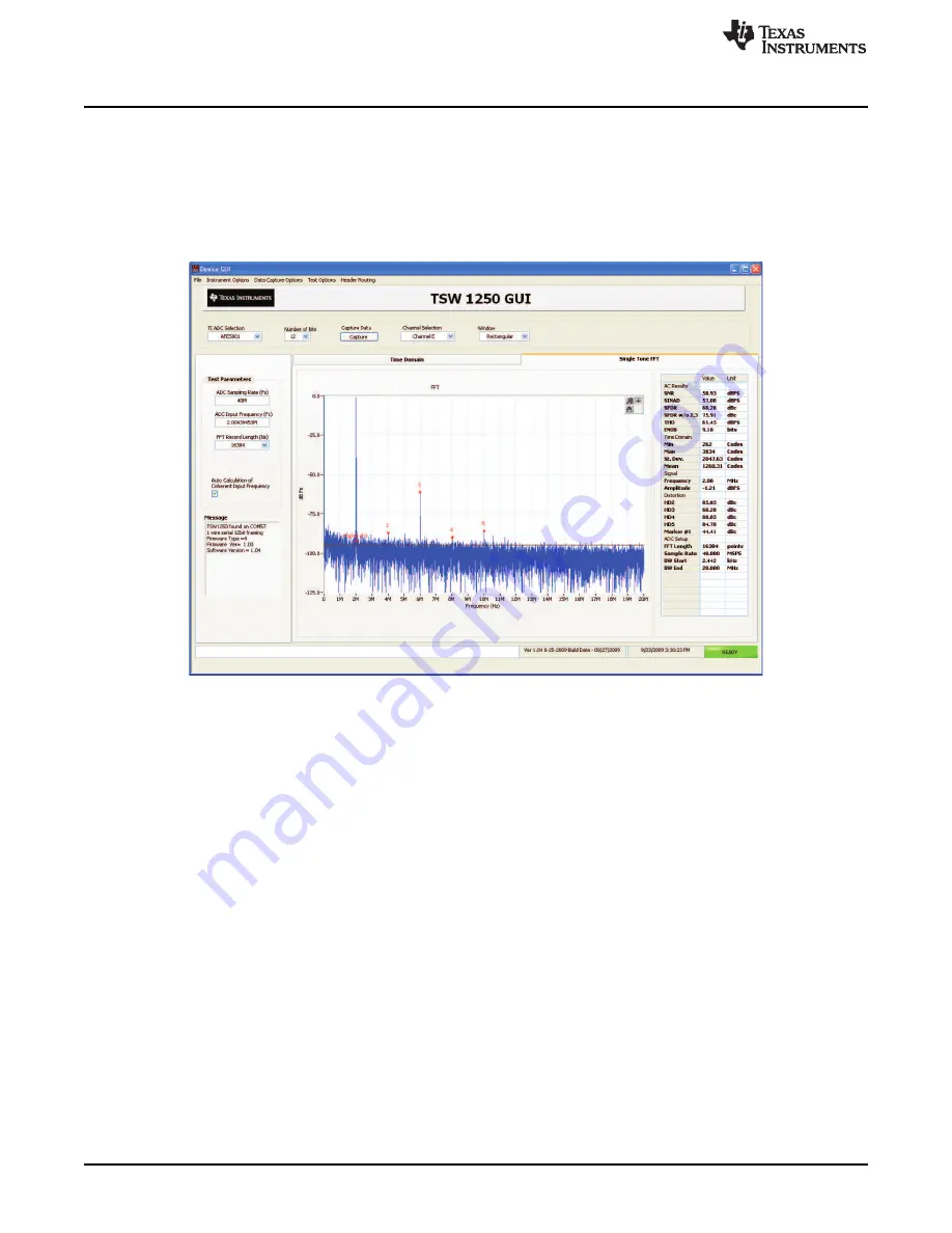 Texas Instruments AFE5801EVM User Manual Download Page 40