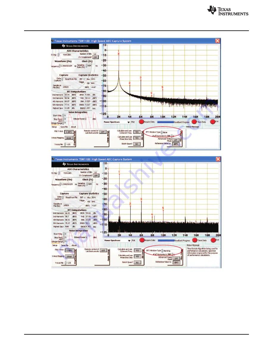 Texas Instruments AFE5801EVM User Manual Download Page 46