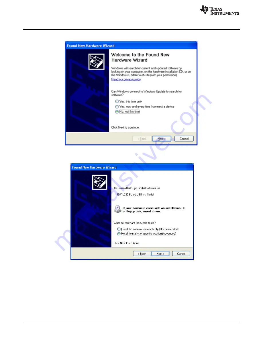 Texas Instruments AFE5807EVM User Manual Download Page 4