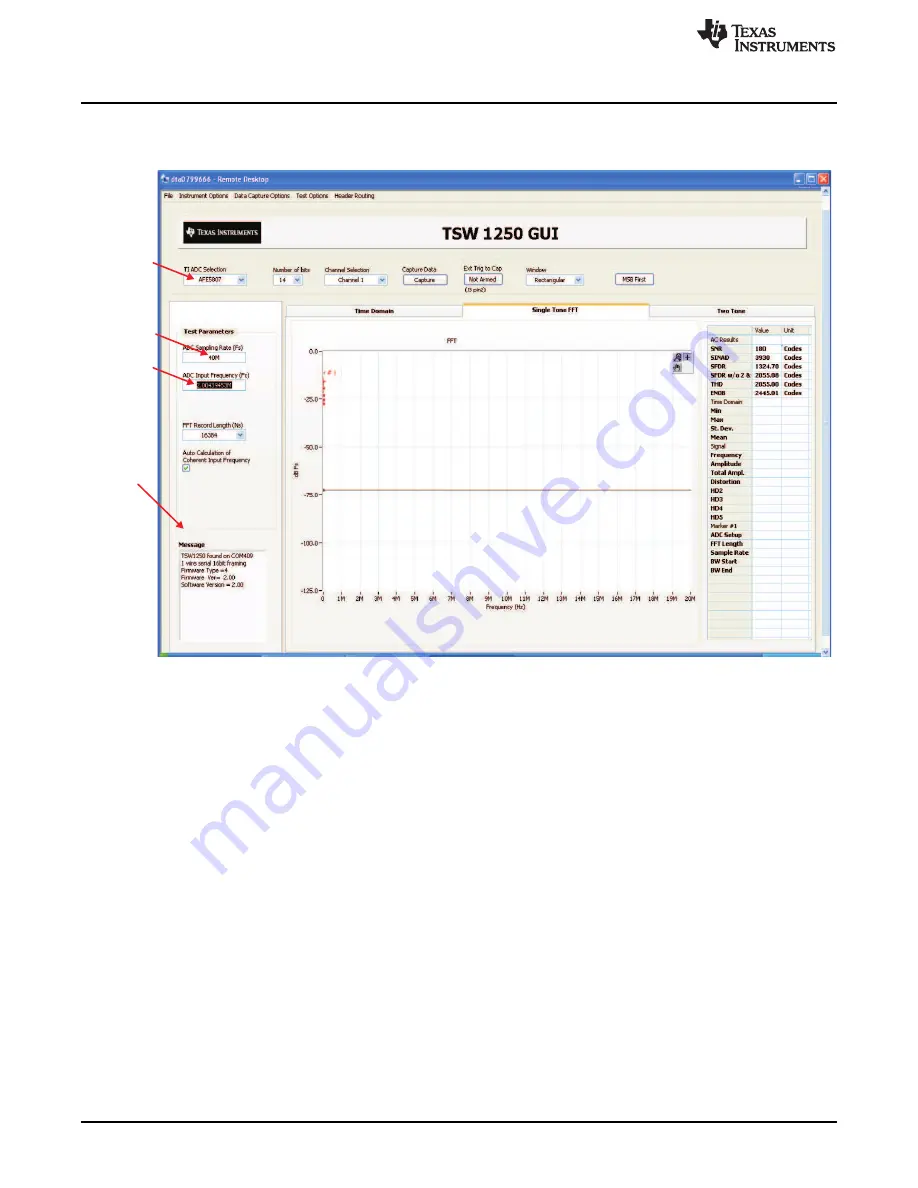 Texas Instruments AFE5807EVM Скачать руководство пользователя страница 8