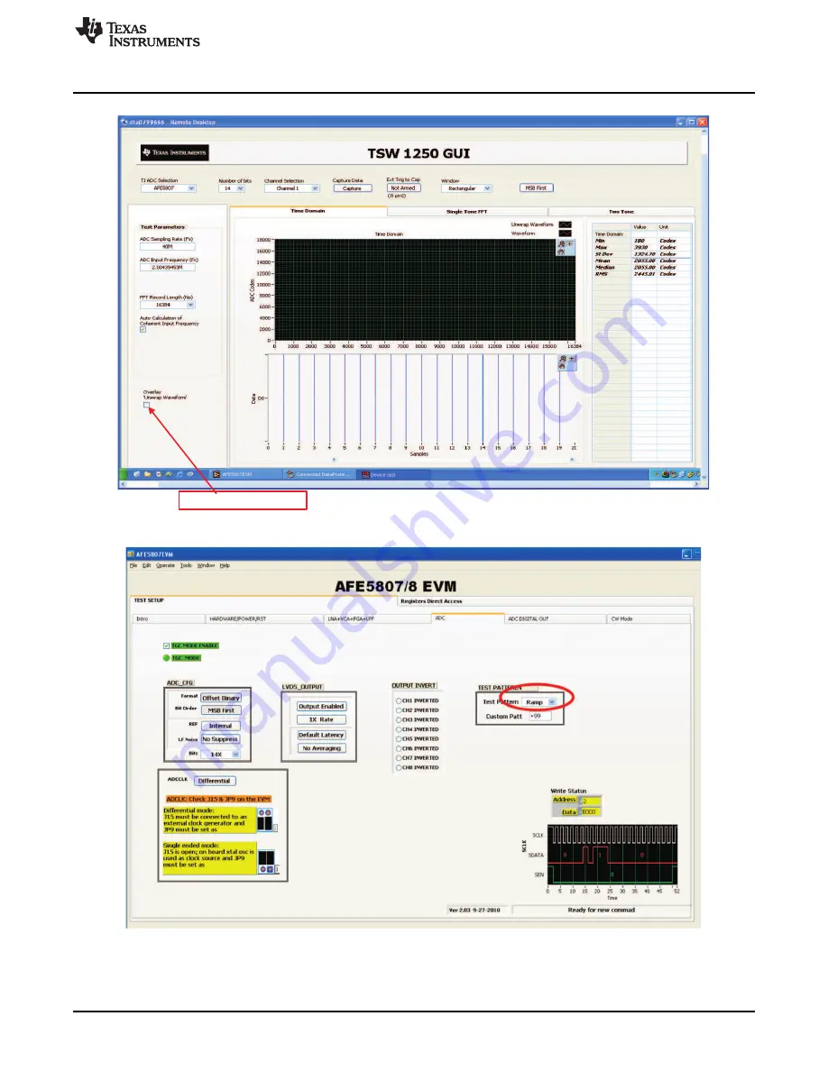 Texas Instruments AFE5807EVM Скачать руководство пользователя страница 9