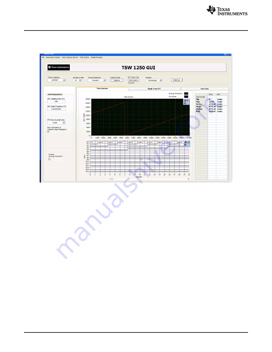 Texas Instruments AFE5807EVM Скачать руководство пользователя страница 10