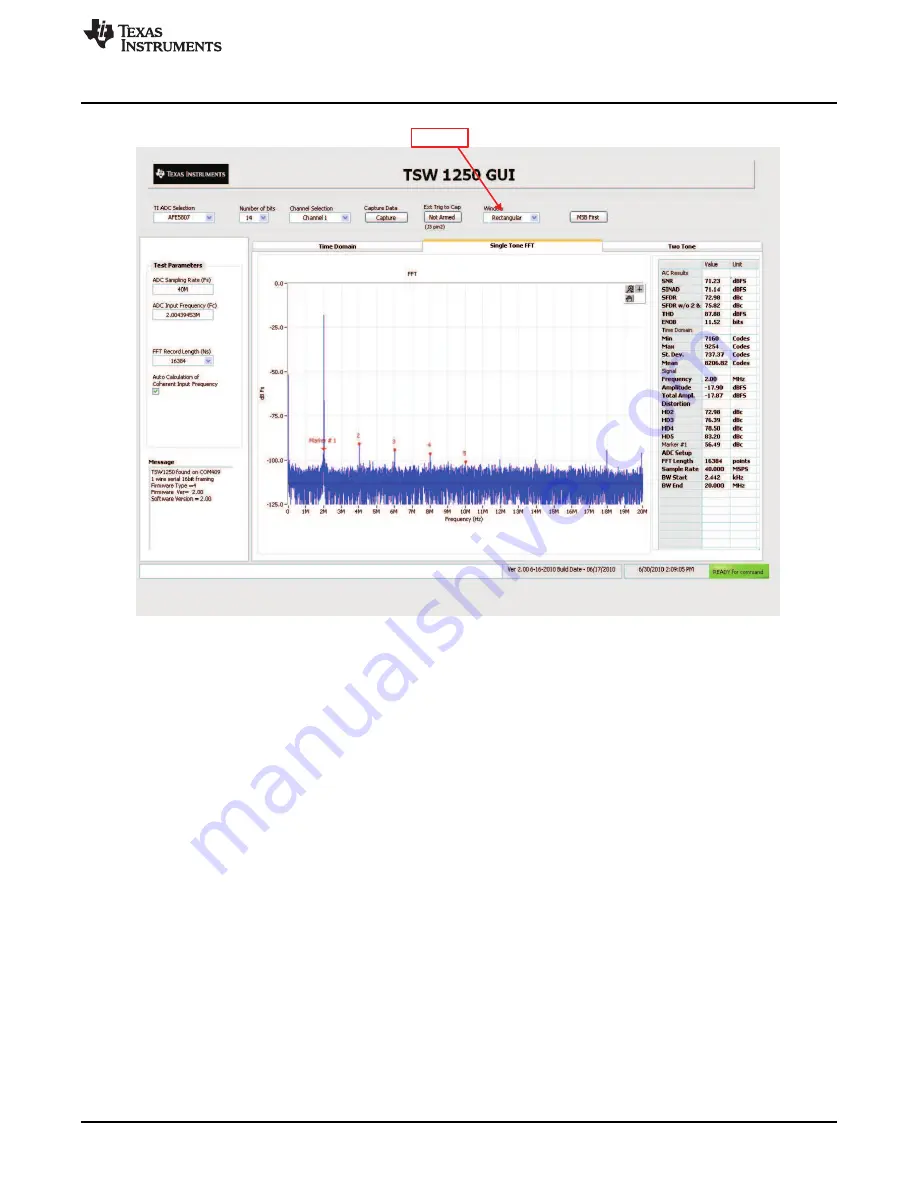 Texas Instruments AFE5807EVM Скачать руководство пользователя страница 11