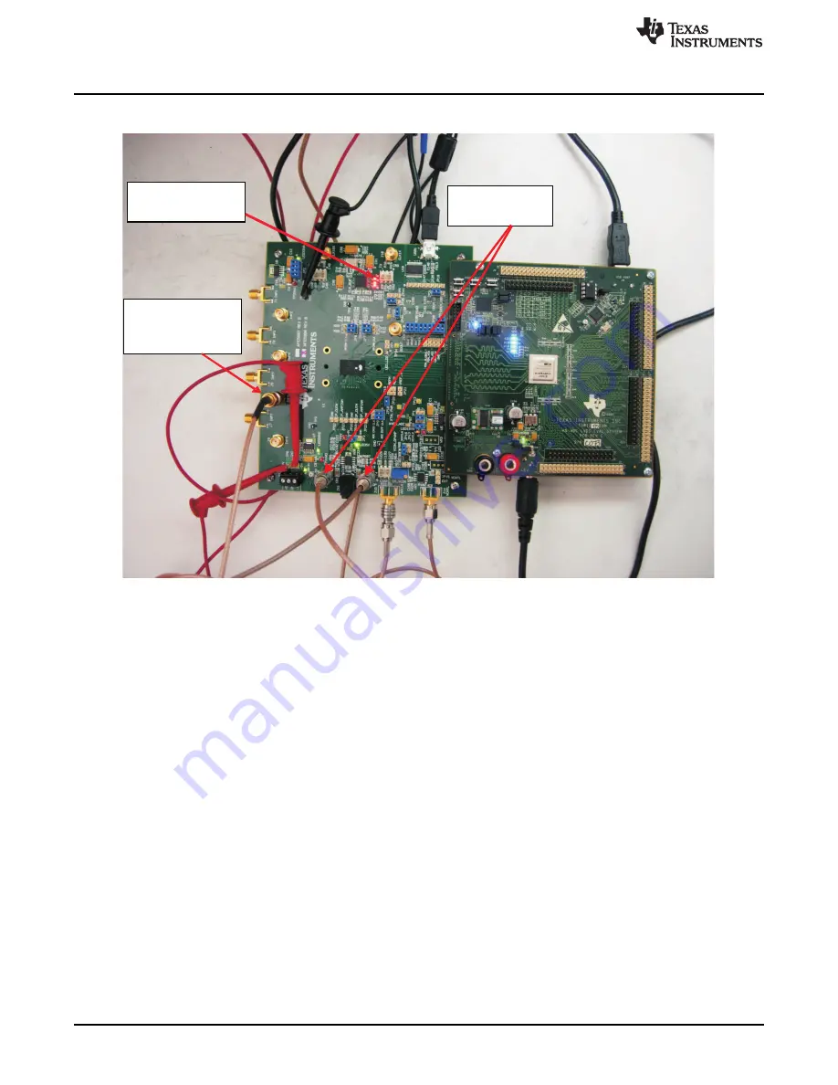 Texas Instruments AFE5807EVM Скачать руководство пользователя страница 12