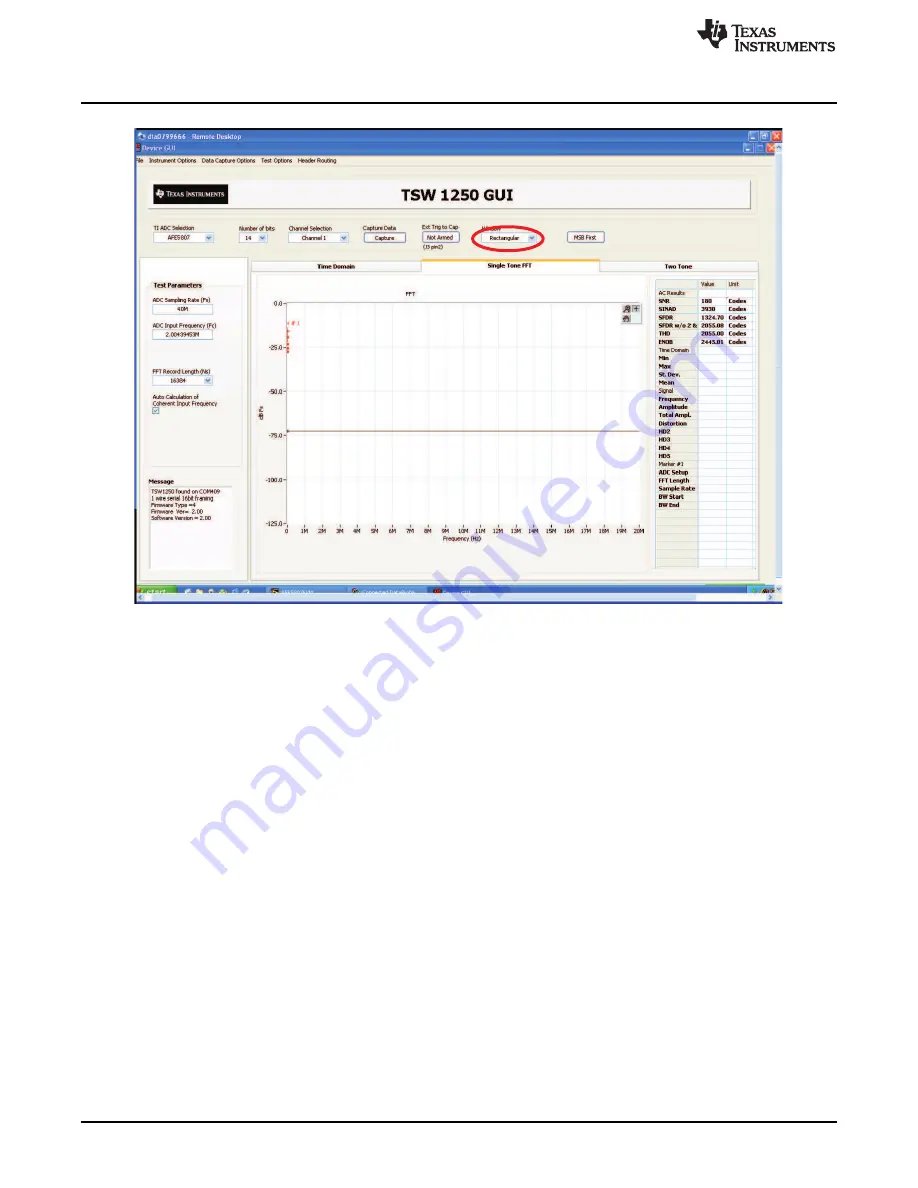 Texas Instruments AFE5807EVM Скачать руководство пользователя страница 18