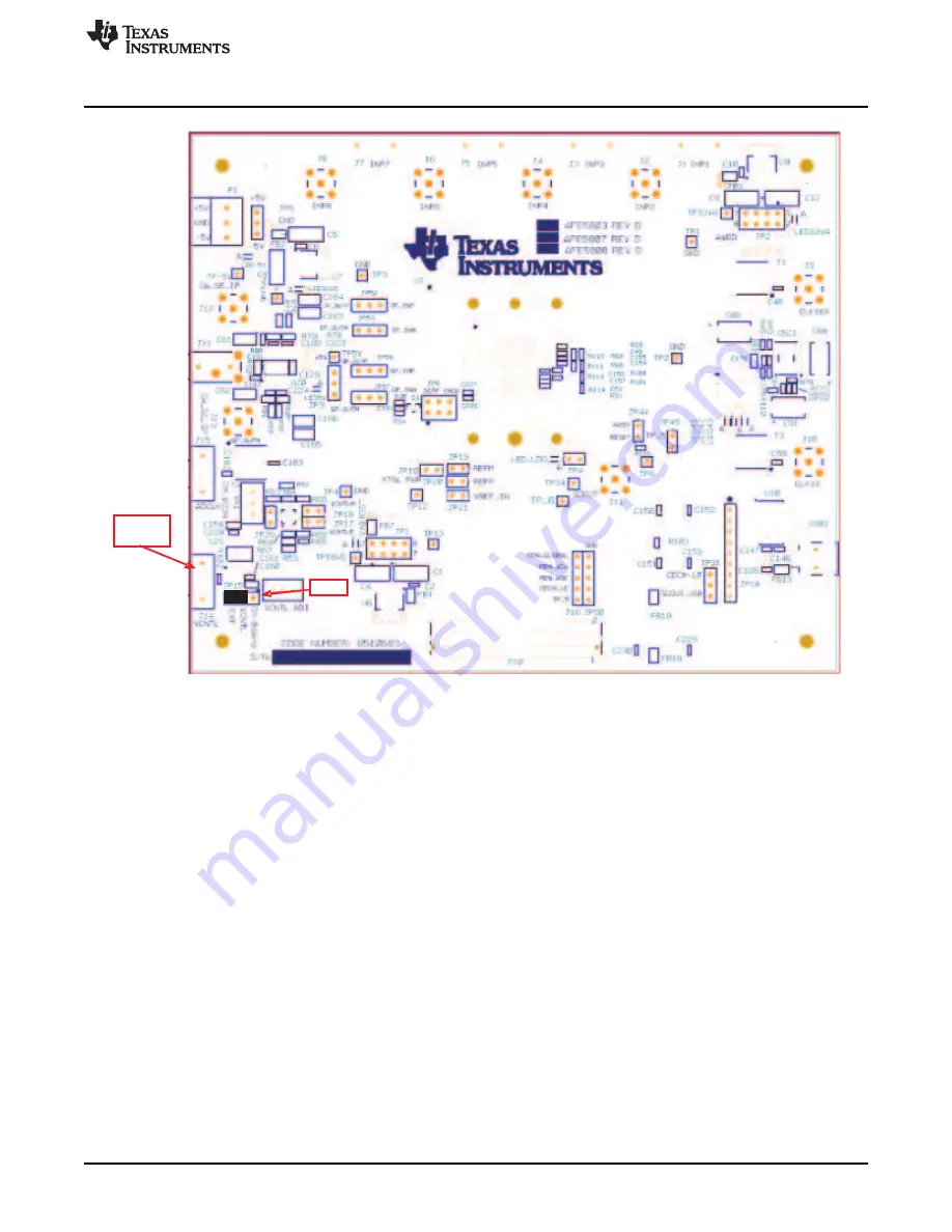 Texas Instruments AFE5807EVM Скачать руководство пользователя страница 19