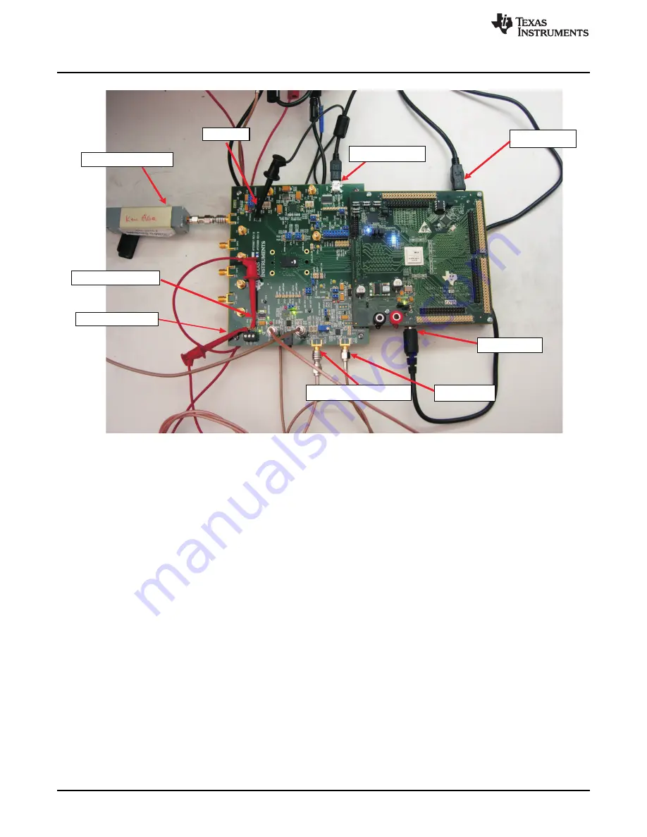 Texas Instruments AFE5808/08AEVM Скачать руководство пользователя страница 4