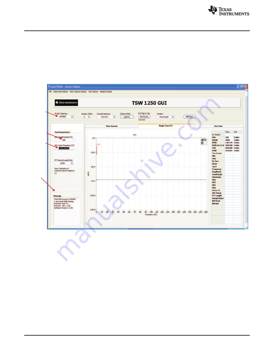 Texas Instruments AFE5808/08AEVM Скачать руководство пользователя страница 8