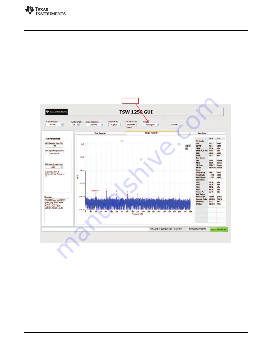 Texas Instruments AFE5808/08AEVM Скачать руководство пользователя страница 11