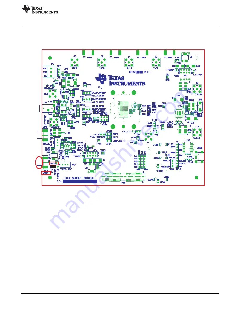 Texas Instruments AFE5808/08AEVM Скачать руководство пользователя страница 19