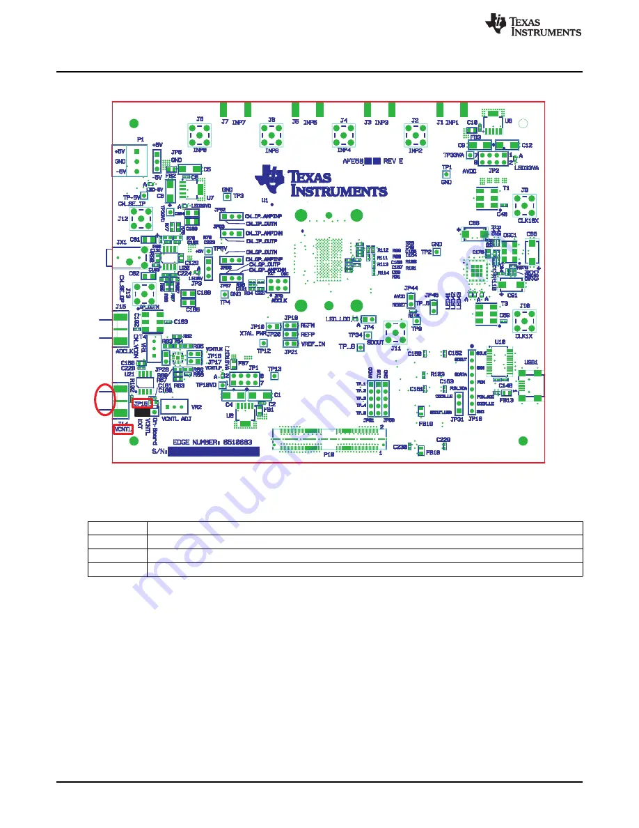 Texas Instruments AFE5808/08AEVM Скачать руководство пользователя страница 22