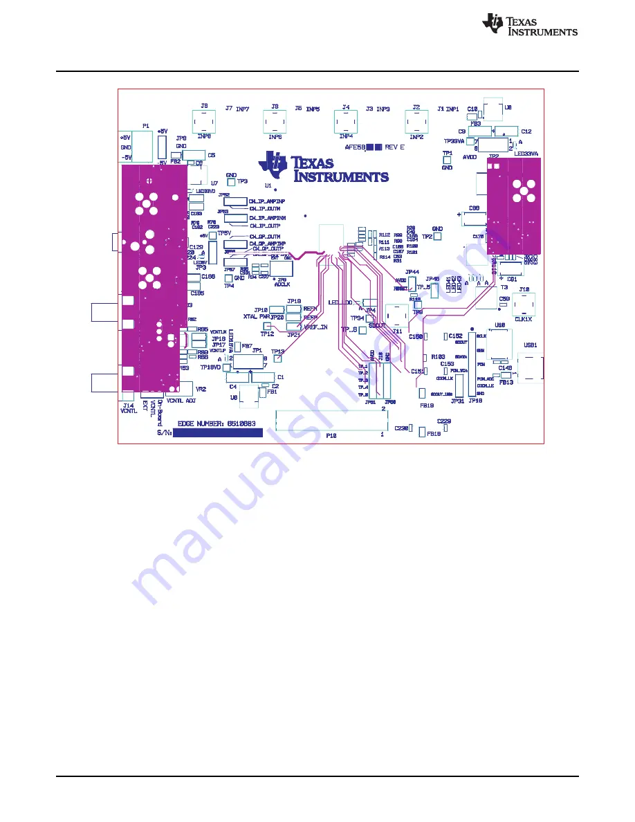 Texas Instruments AFE5808/08AEVM Скачать руководство пользователя страница 28