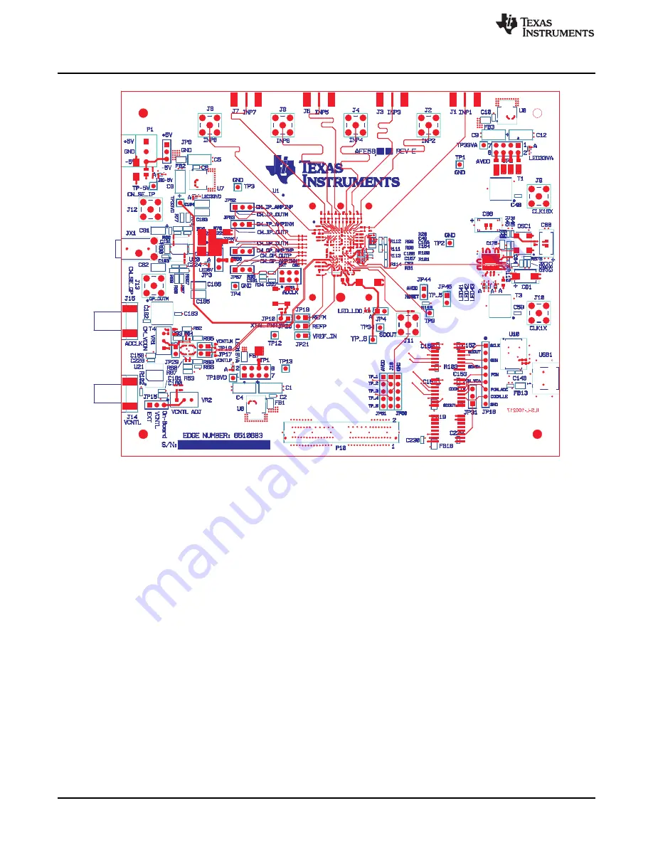 Texas Instruments AFE5808/08AEVM Скачать руководство пользователя страница 30