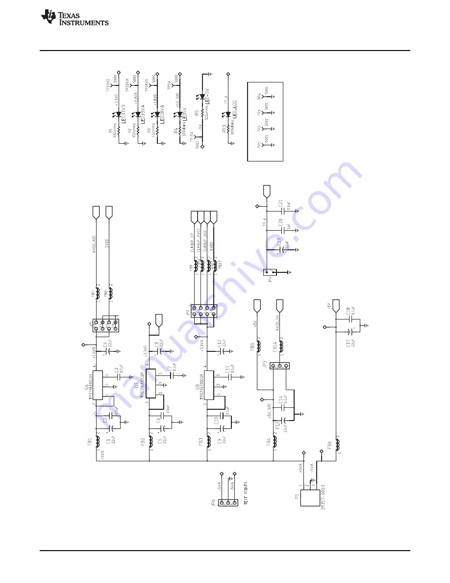 Texas Instruments AFE5808/08AEVM Скачать руководство пользователя страница 31